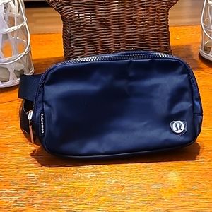 New Navy Blue Lululemon bag
